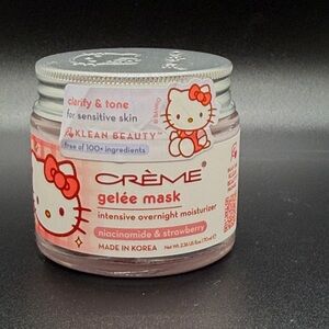 Hello Kitty Gelée Mask with Niacinamide & Strawberry